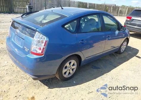2007 Toyota Prius from USA, damaged, VIN JTDKB20U177609438